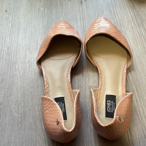 Jones New York slip on , peach color - Picture 4 of 4